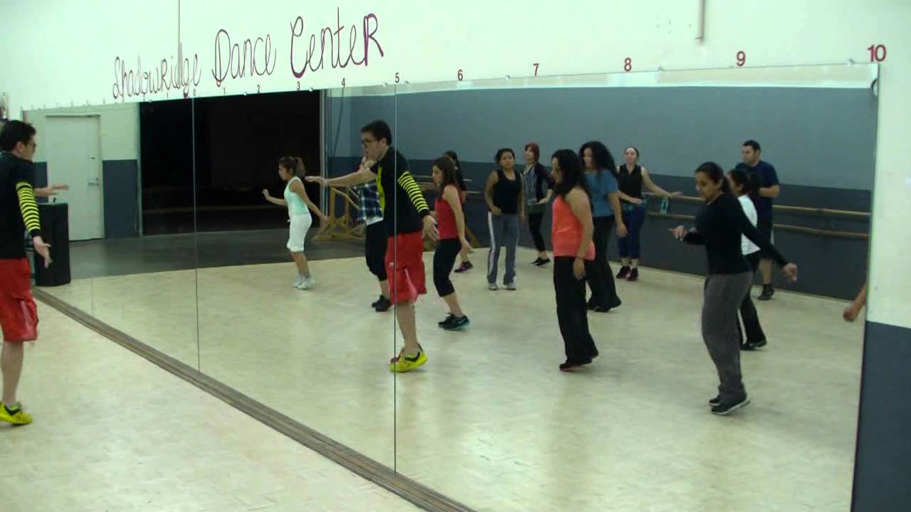 Hello - Martin Solveig & Dragonette - Dance Fitness Class W/ Bradley - Crazy Sock TV