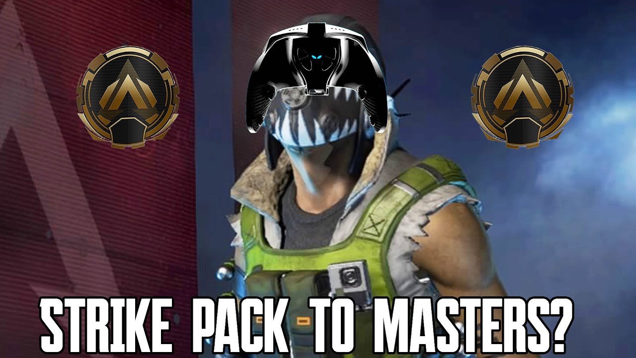 I try using a Strike Pack to climb to Masters in Apex - did it actually help? (Pt 2 Gold into Plat)