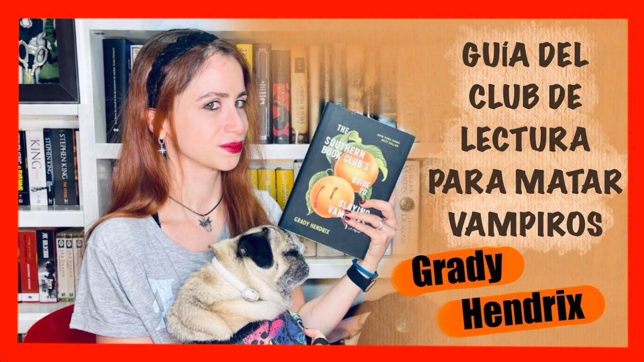 📚 RESEÑA 📖| Guía del club de lectura para matar vampiros - Grady Hendrix | PENNYLINE
