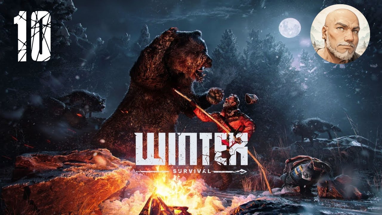 Winter Survival #10 - Dziki i trufle ❄ Gameplay PL