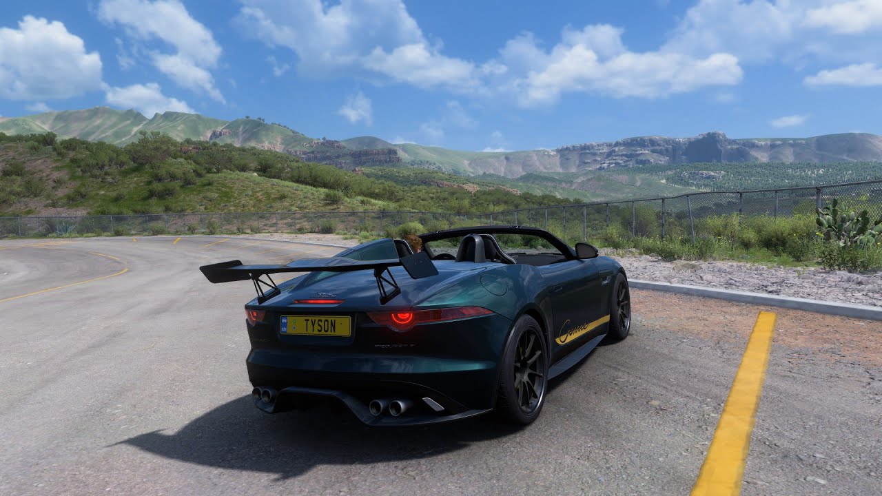 Jaguar F-Type P7 | Forza Horizon 5 | Open World Free Roam Gameplay
