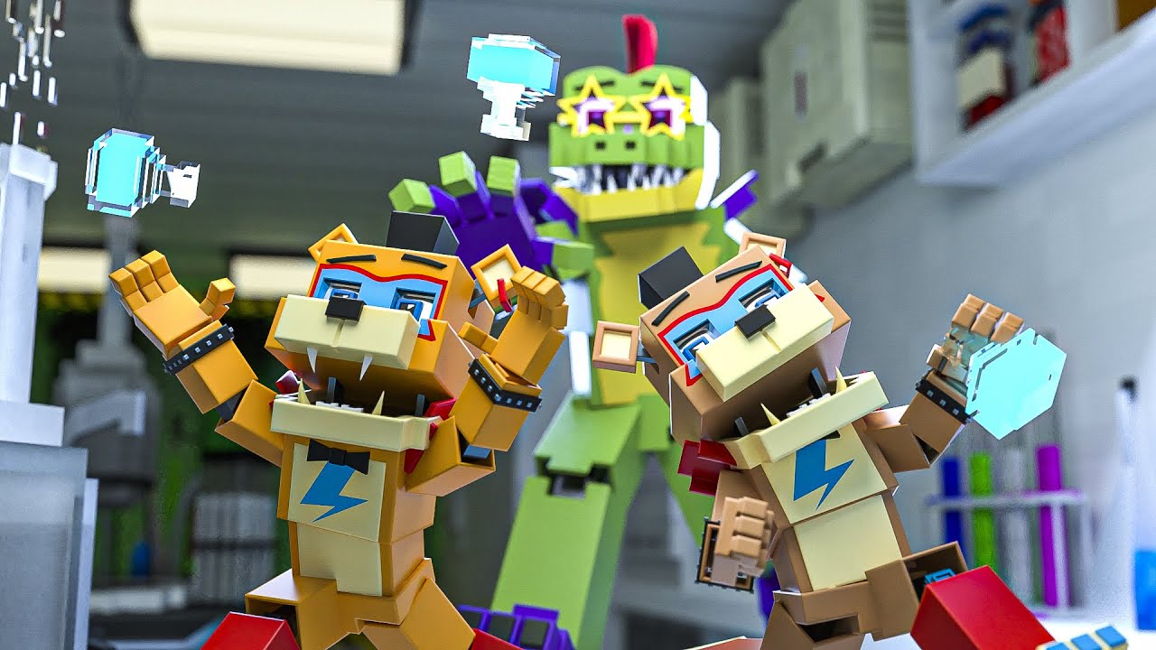 Minecraft Freddy: Baby Freddys Are Loose!! (Minecraft FNAF Roleplay)