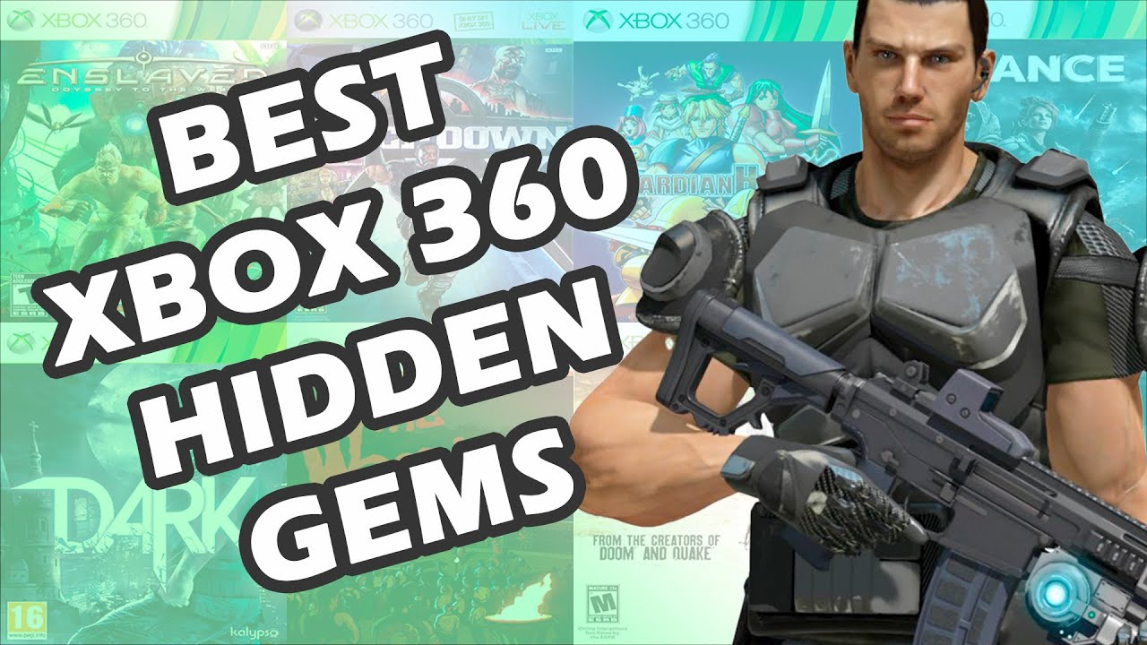 BEST XBOX 360 HIDDEN GEMS YOU MISSED
