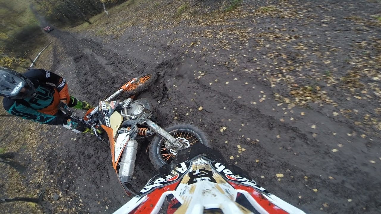 Błotnisty Wypad - Nieudane podjazdy #Enduro Shot