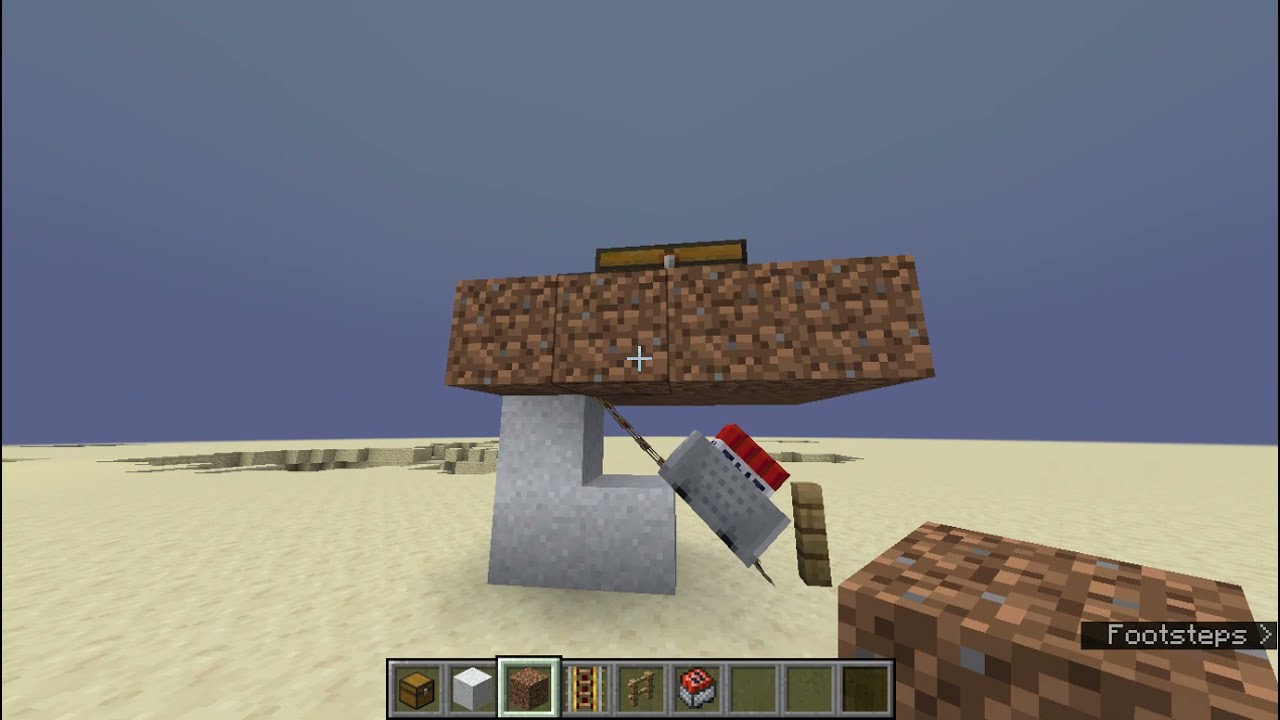 TNT Minecart Trap with Trapped Chest