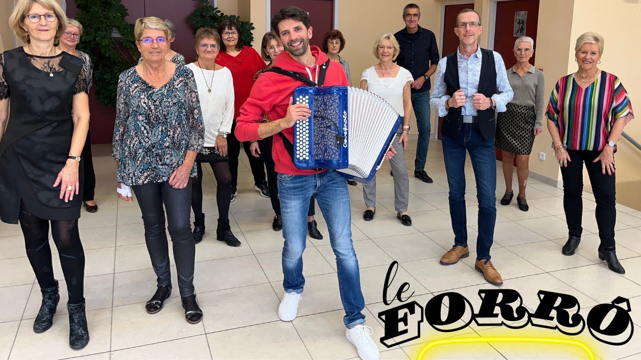 Le FORRO Danse en lignes / LINE DANCE nouveauté 2024