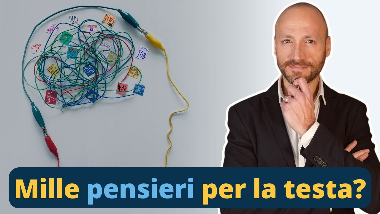 Hai sempre mille pensieri per la testa? Fai questo esercizio