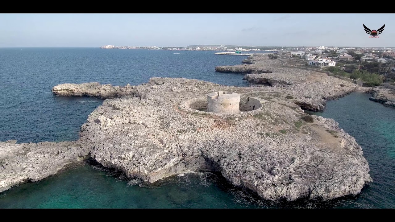 santandria/ menorca drone