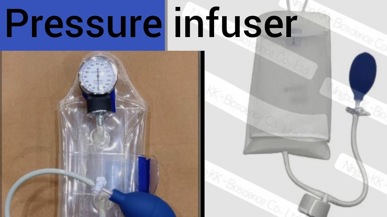  Pressure infuser kya hai