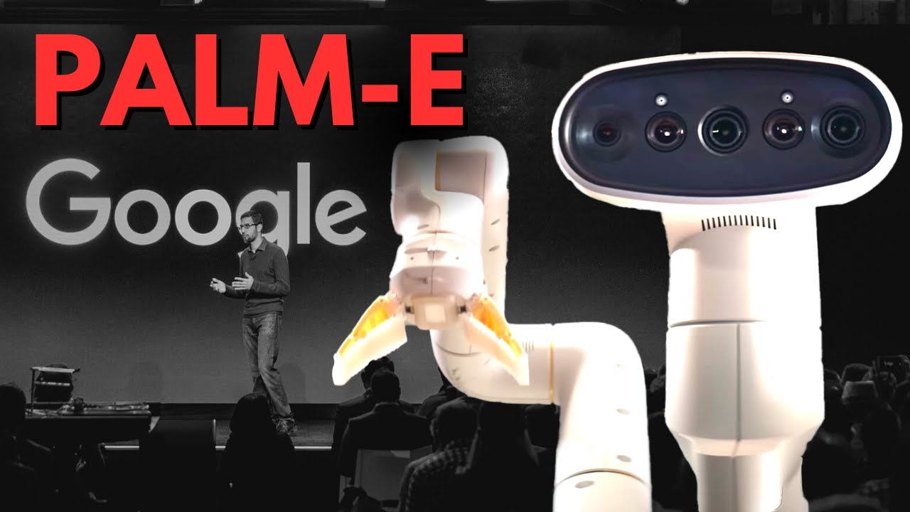 Google's Palm-E: The MOST INNOVATIVE Device