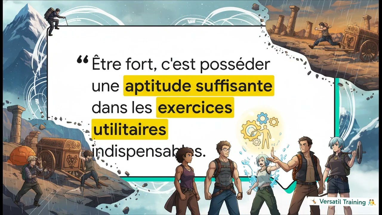 La Vraie Force : Redéfinir l'entraînement