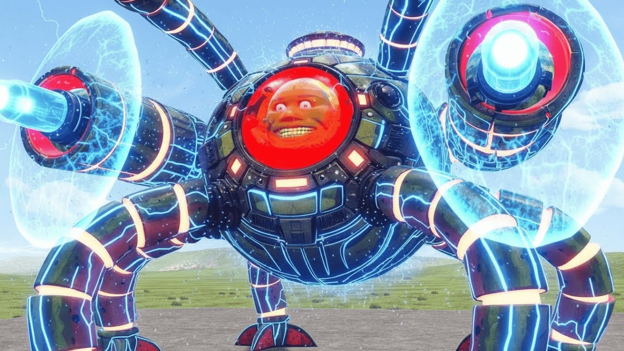 OMNIDROID V23.1 Evolution Comparison – Size & Power Increase in Garry’s Mod!