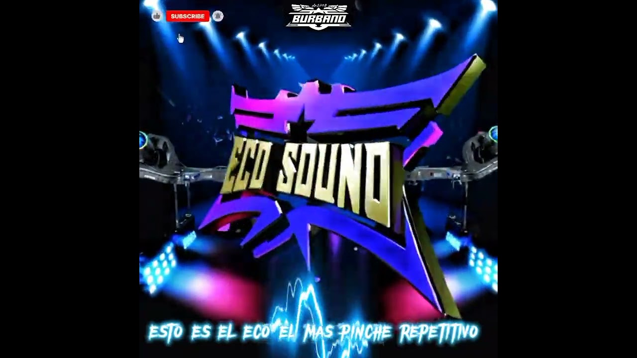 Sonido eco sound los temas nuevos con el eco en vista hermosa🎤🎧🤩