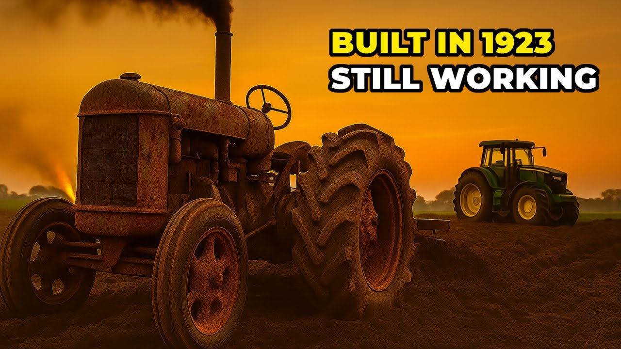 Top 10 Vintage Tractors Still Working After 100 Years