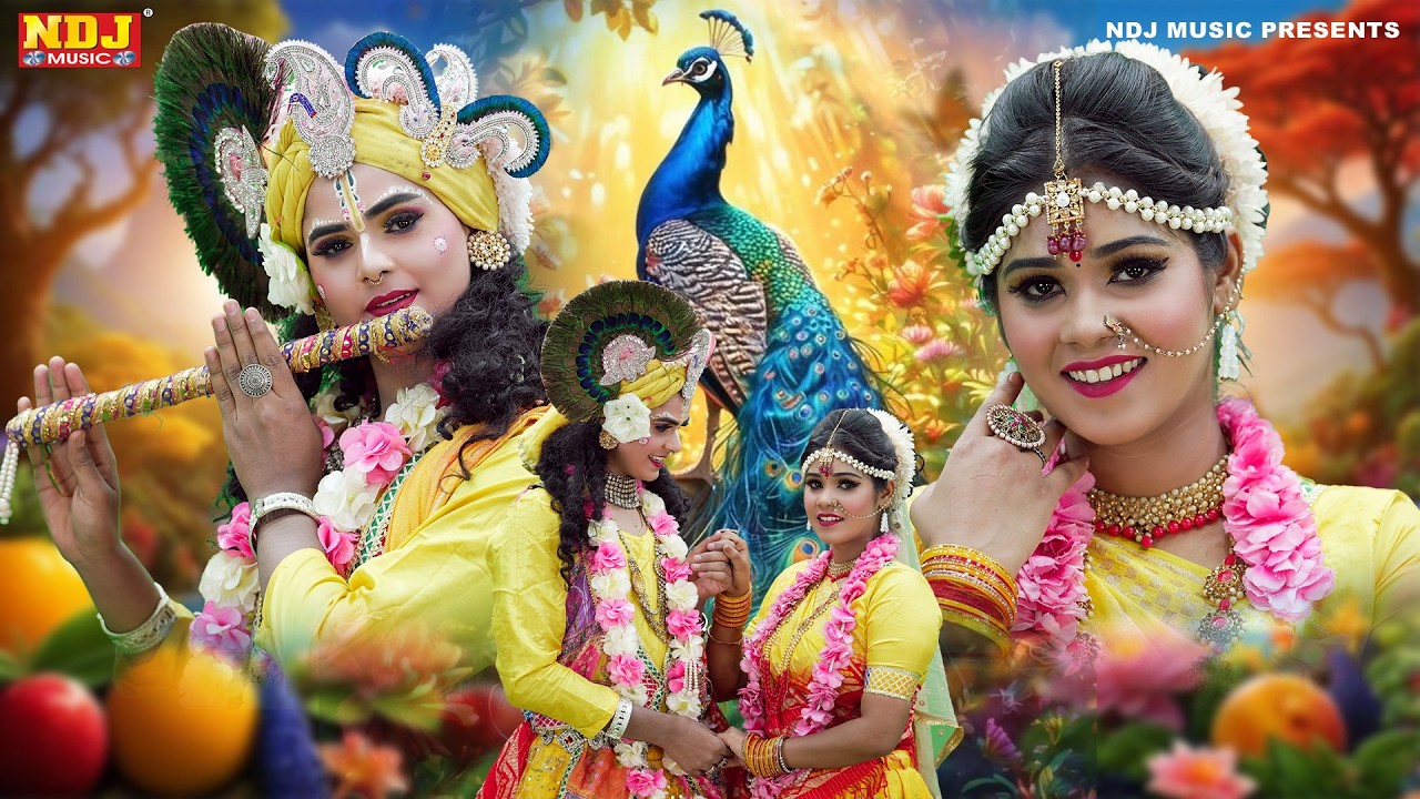 राधा कृष्ण के सुपर हिट्स झांकी डांस भजन | Top 10 Special Radhe Krishna ki Jhanki Dance Bhajan 2026