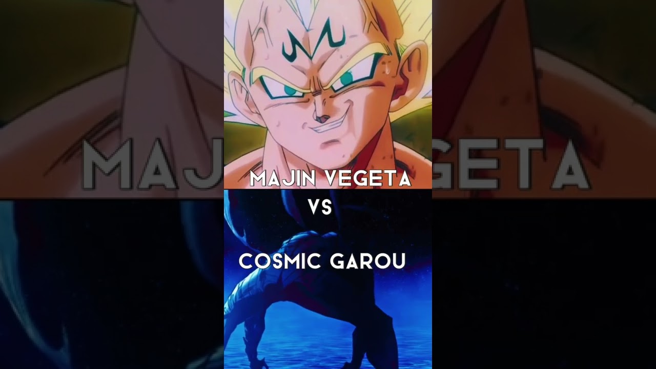 Vegeta vs Cosmic Garou All forms inspired by @Conquestor_ #anime #animeedit #vs #debate #goken