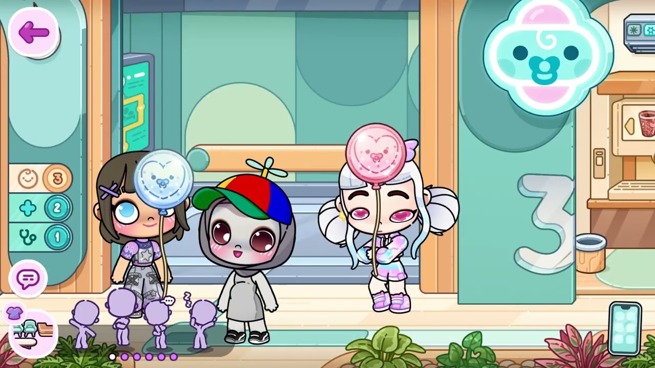 CHISATO Y KEKE MIRANDO MINNA EMBARAZADA
