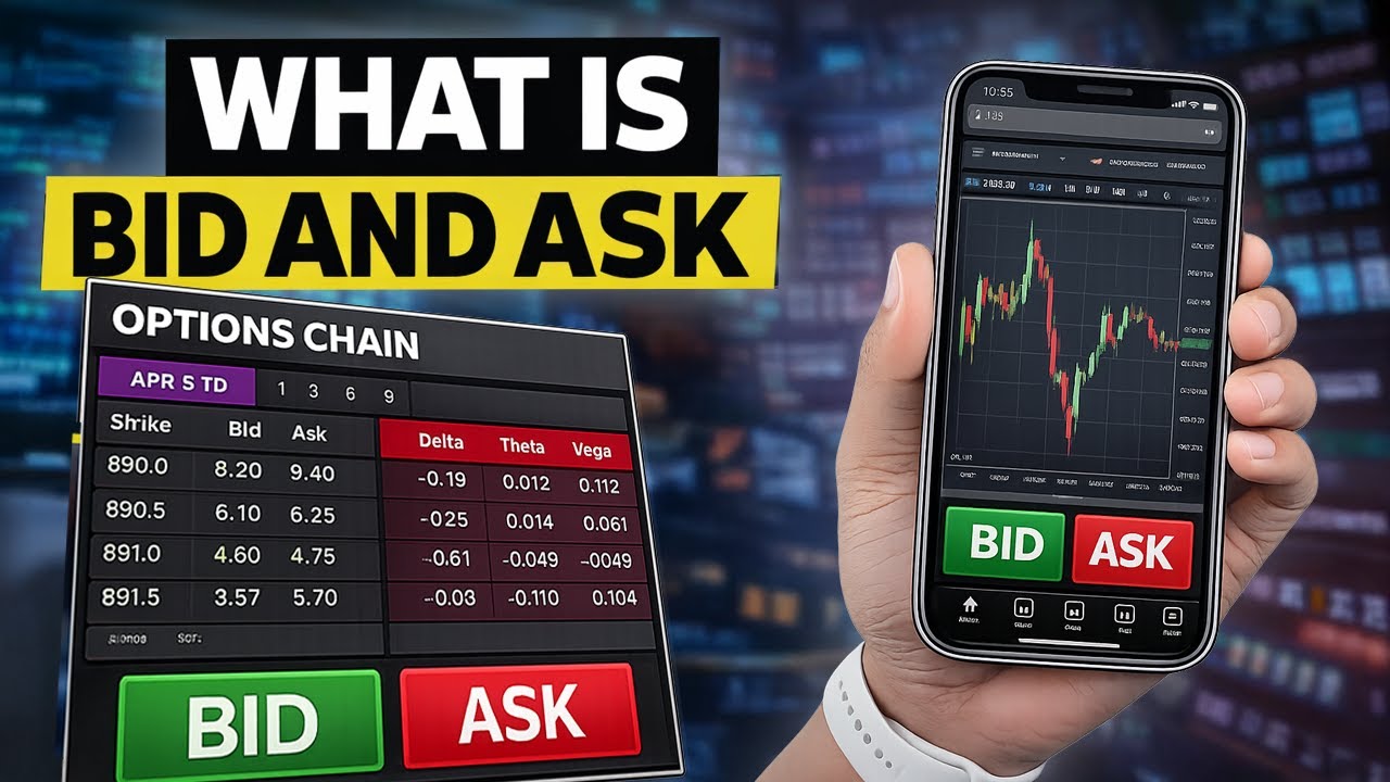 What Is The Basic Difference Between Bid, Ask and Spreads?