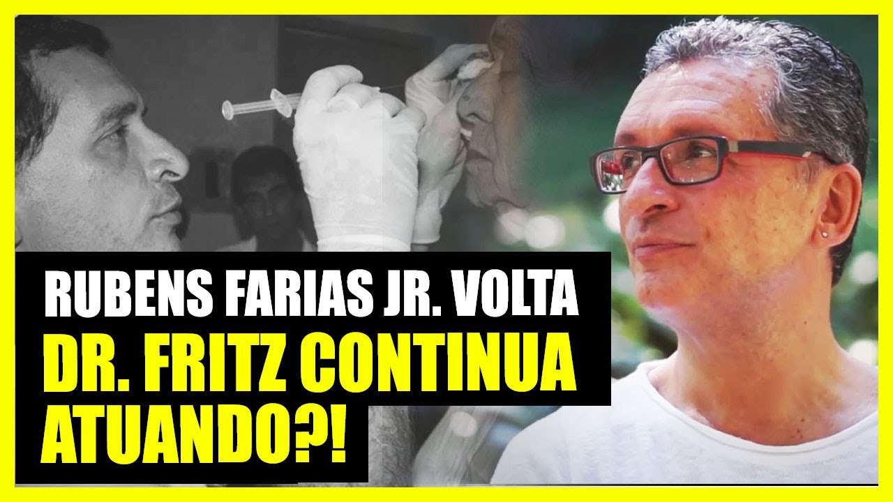 O QUE ACONTECEU COM O MÉDIUM RUBENS FARIAS JR. O MÉDIUM DO DR. FRITZ? DESCUBRA NESTE VÍDEO!