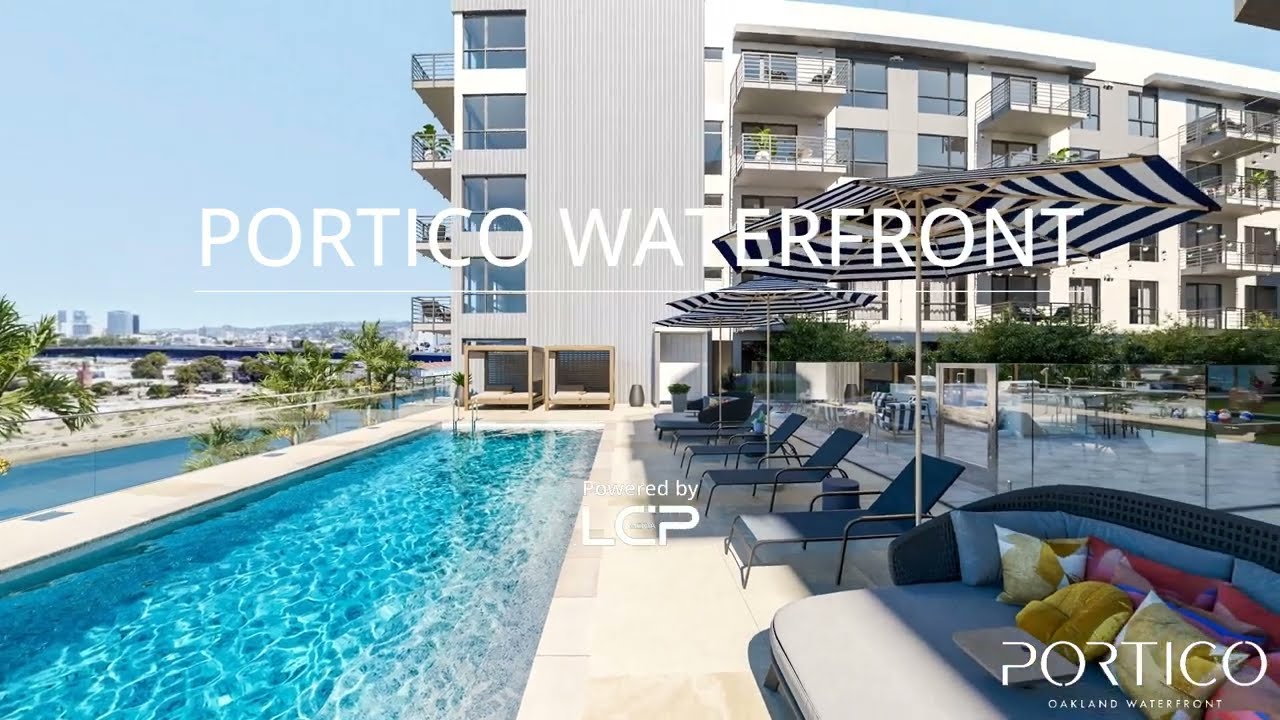 TourBuilder Clips for Portico Oakland Waterfront for Westhome Property Management Company