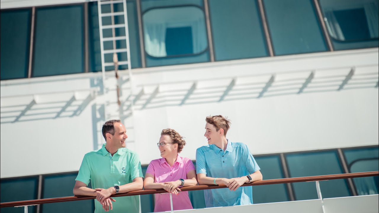 Setting Sail ⚓️Disney Cruise Line Wish The Sigifamily