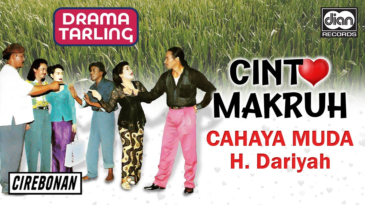 H. Dariyah - Cinta Makruh | Drama Cahaya Muda | Official Audio