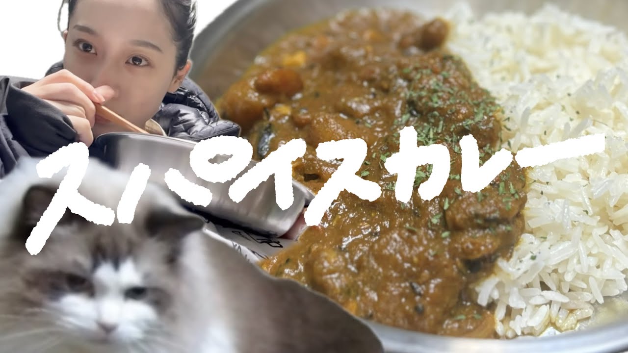 おれのスパイスカレーレシピ。