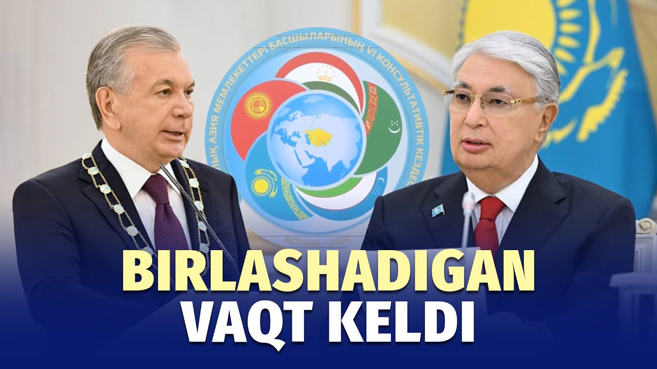Markaziy Osiyo yagona ittifoq tomon burildi – Ostonadagi tadbirlar tafsilotlari