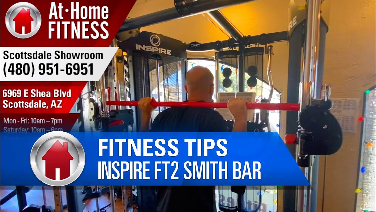 Inspire FT2 Functional Trainer Product Review - Engaging Smith Bar Feature