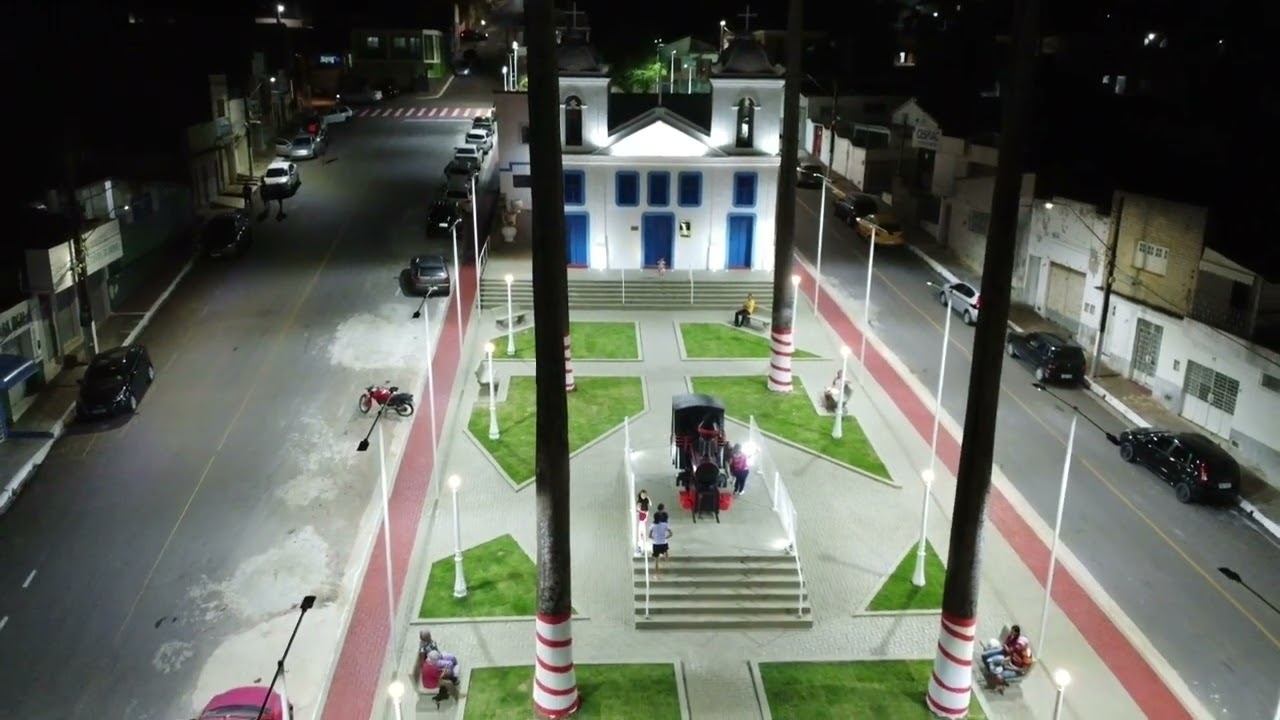 NATAL LUZ EM PALMEIRA DOS ÍNDIOS