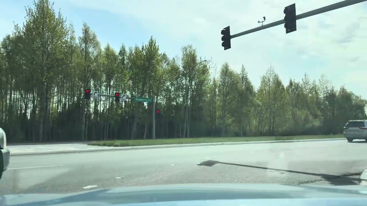 Anchorage, Alaska Drive May 2025