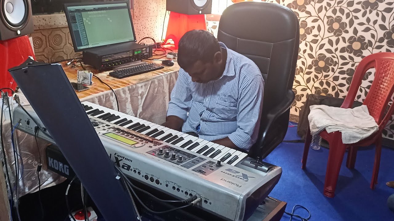 Live In Bablu Studio Hatiya || New Song Track Singer Madhu Munda Ajay Series Vlogs