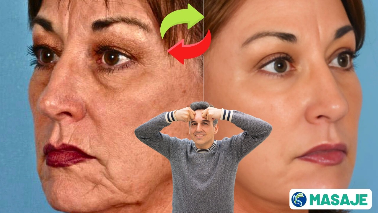 10 años más JOVEN con masaje facial