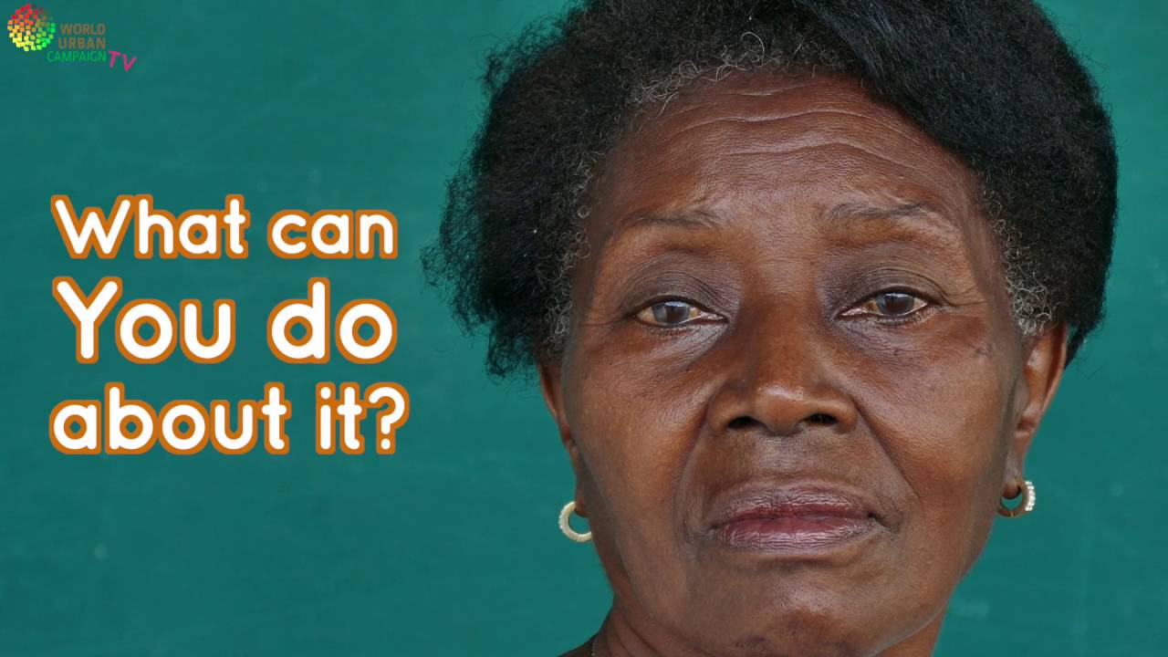 #UpForSlumDwellers Campaign Video