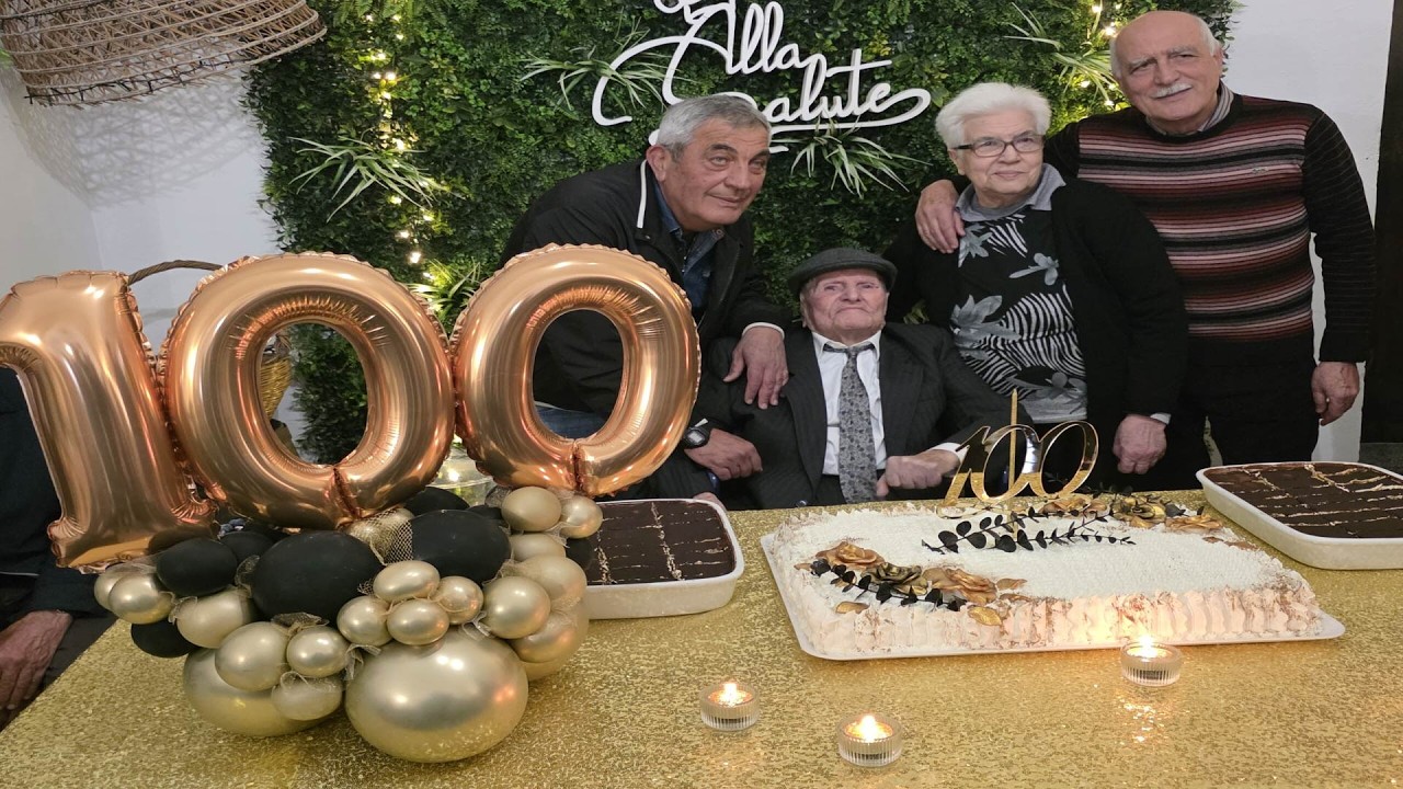 Roccella Jonica: I 100 anni di Franci 