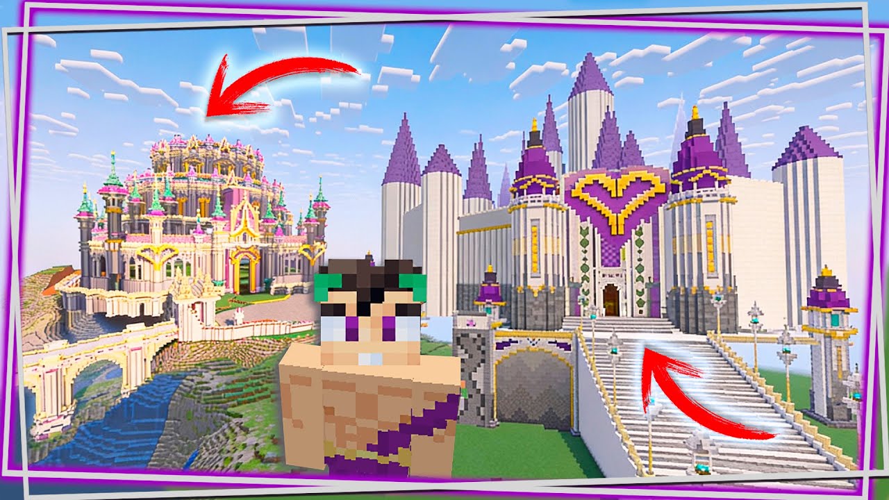 Elegimos CASTILLO y SORPRESAS! (MINECRAFT SURVIVAL en DIOSESMC)