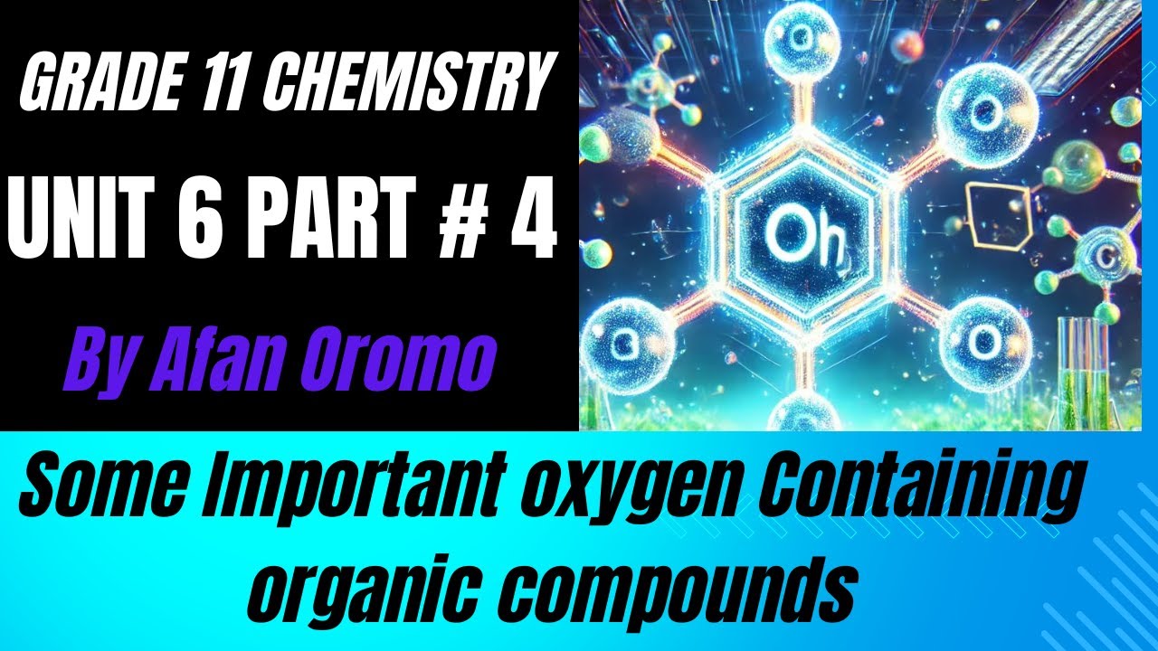 🔴Grade 11 Chemistry Unit 6 Part 4