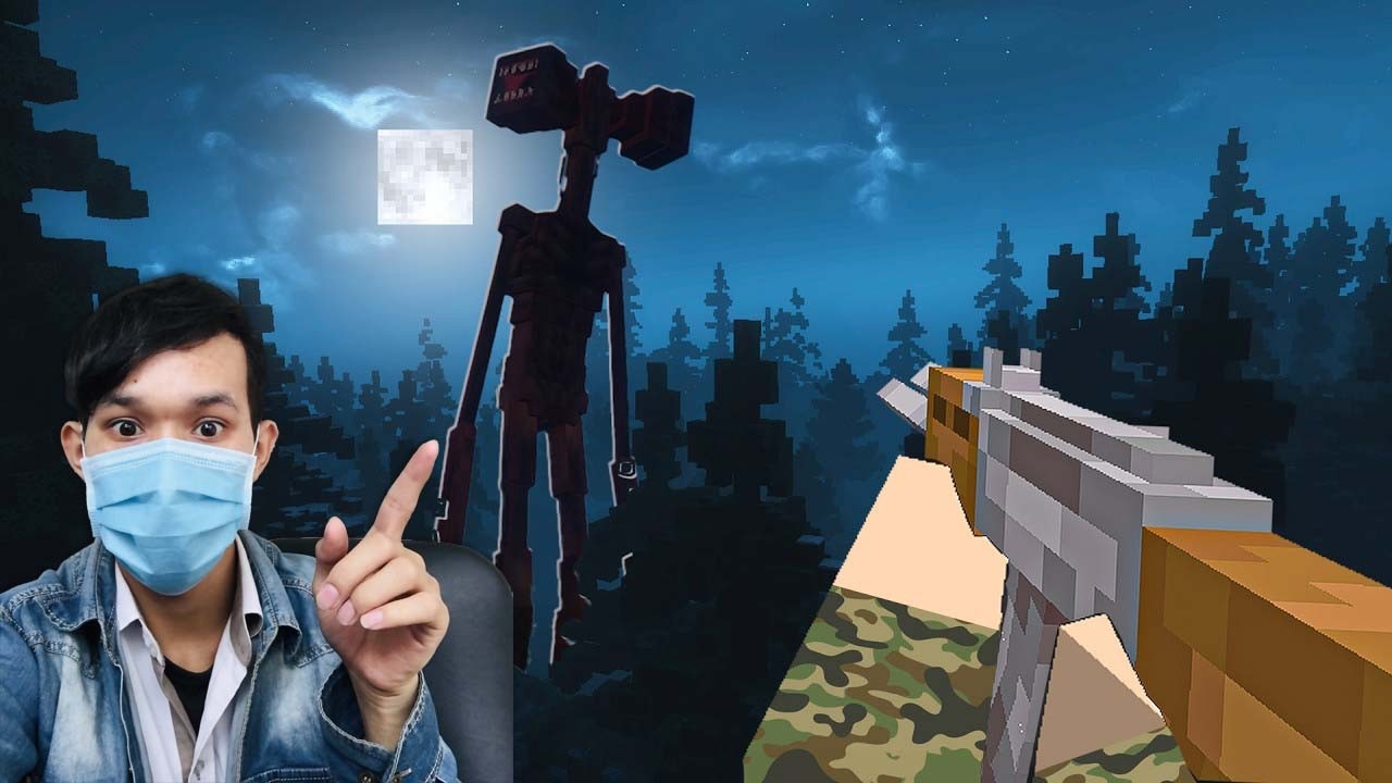 បីសាចក្បាលមេក្រូ😮 l Minecraft