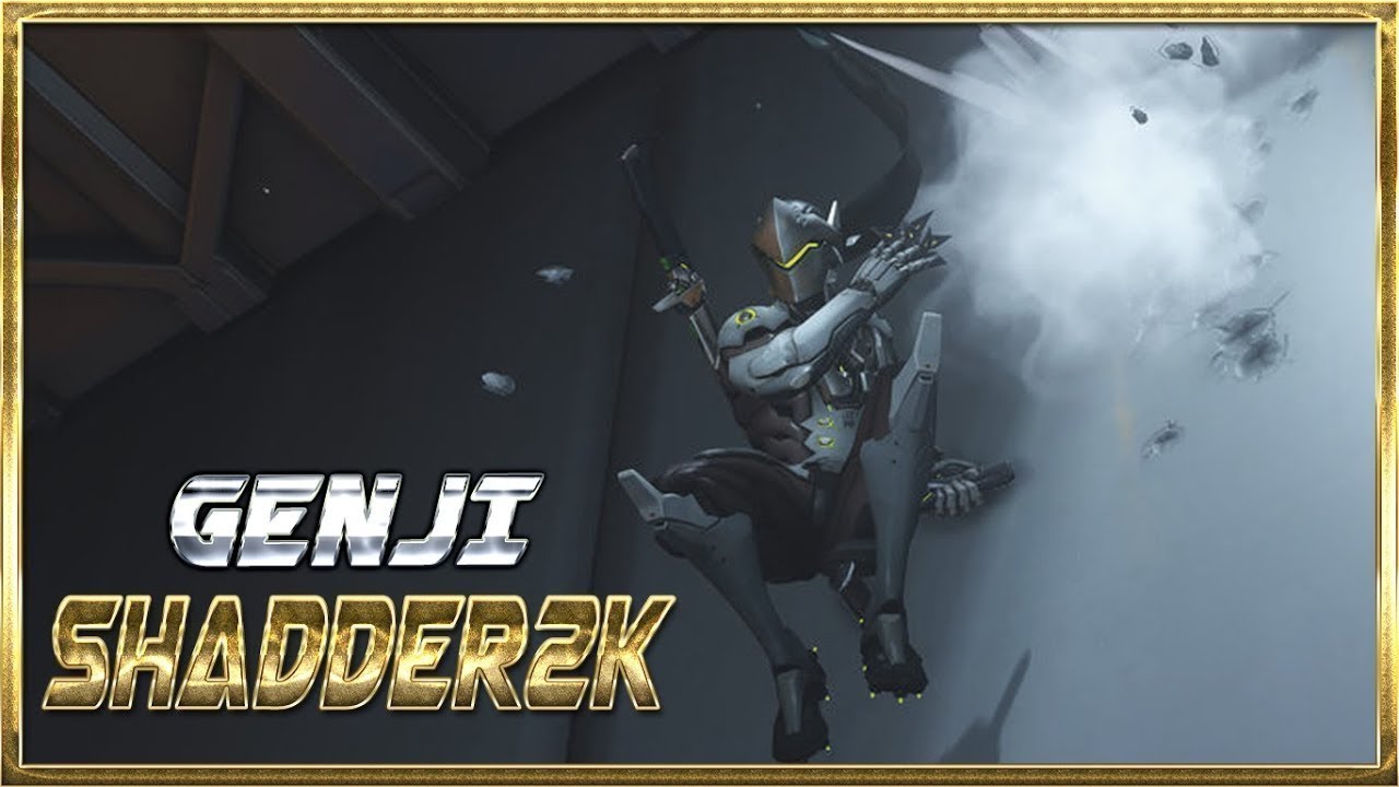 Shadder2k Best Genji Moments #3 - Overwatch Montage