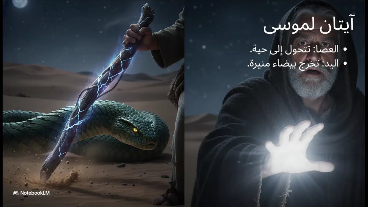 تفسير سورة النمل (جلسة 4) – موسى عليه السلام وآيات الله في وجه فرعون