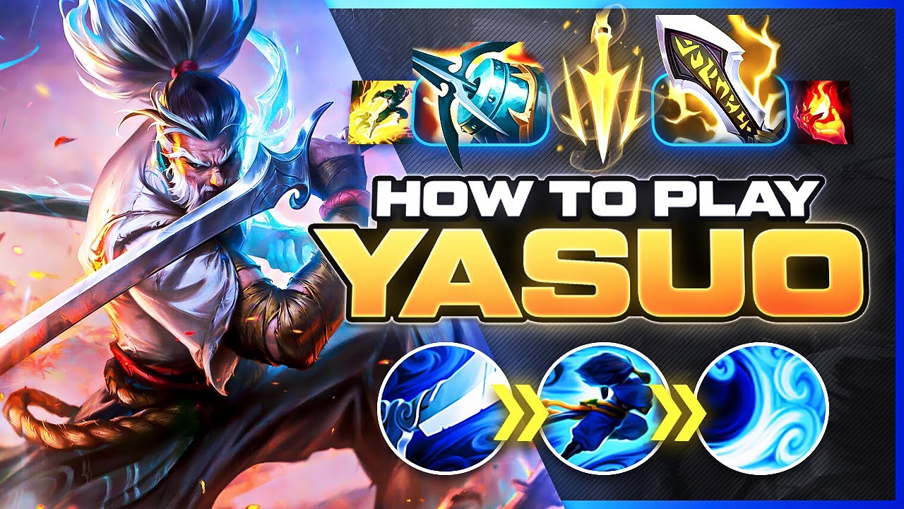 КАК ИГРАТЬ ЗА ЯСУО В 15 СЕЗОНЕ | ЛУЧШАЯ СБОРКА И РУНЫ | League of Legends