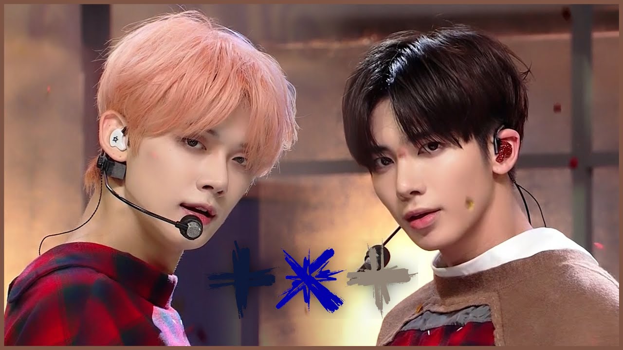 [4K] 투모로우바이투게더(TXT) - Back for More (TXT Ver.) + Chasing That Feeling 교차편집 (Stage Mix)