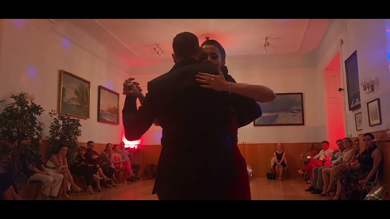 Maximiliano CRISTIANI & Ayse GENCALP/ Vienna 2023 / Tango : Mañana No Estaràs Miguel Calo