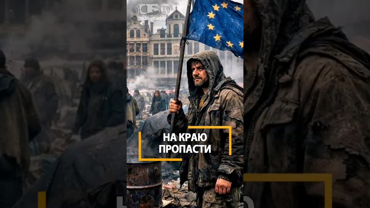ЕС в шоке: энергетический кризис превращает ЕВРОПУ в ВЫЖЖЕННОЕ ПОЛЕ?