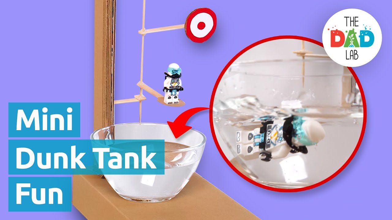 How to Make a Mini Dunk Tank in 7 Easy Steps!