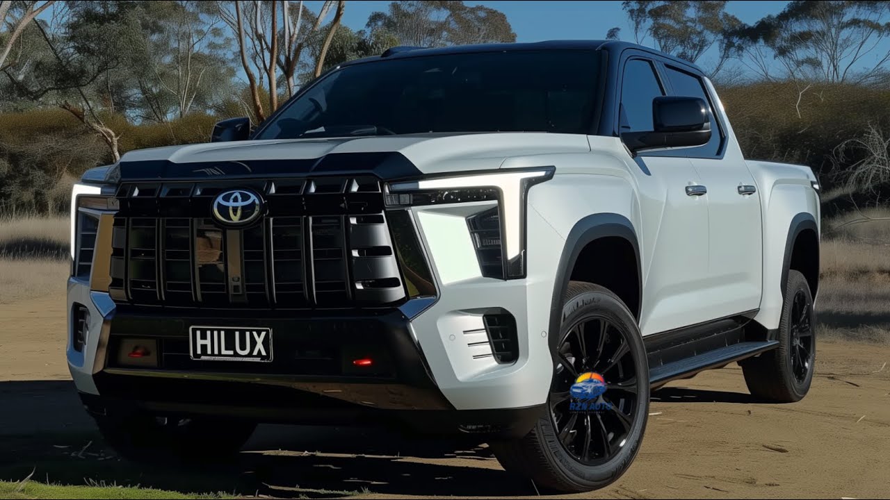 Toyota Hilux 2027 года – худший кошмар Ford Ranger уже наступил