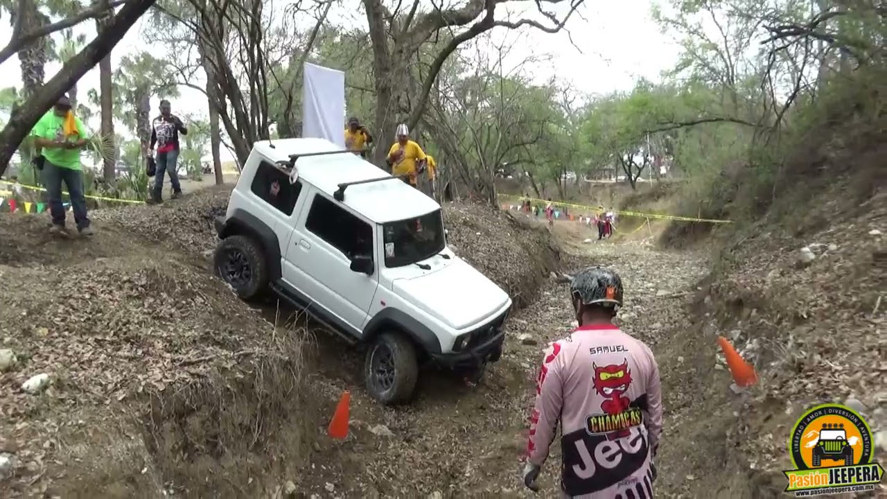 Suzuki Jimny en Competencia Regional Santiago 4x4 Pro, 2021 - Clip 01