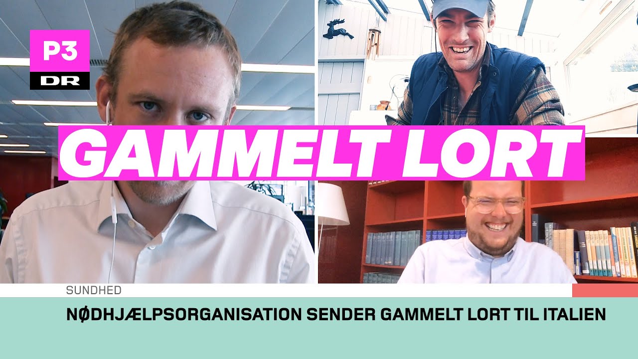 Har du også noget gammel lort til Italien?