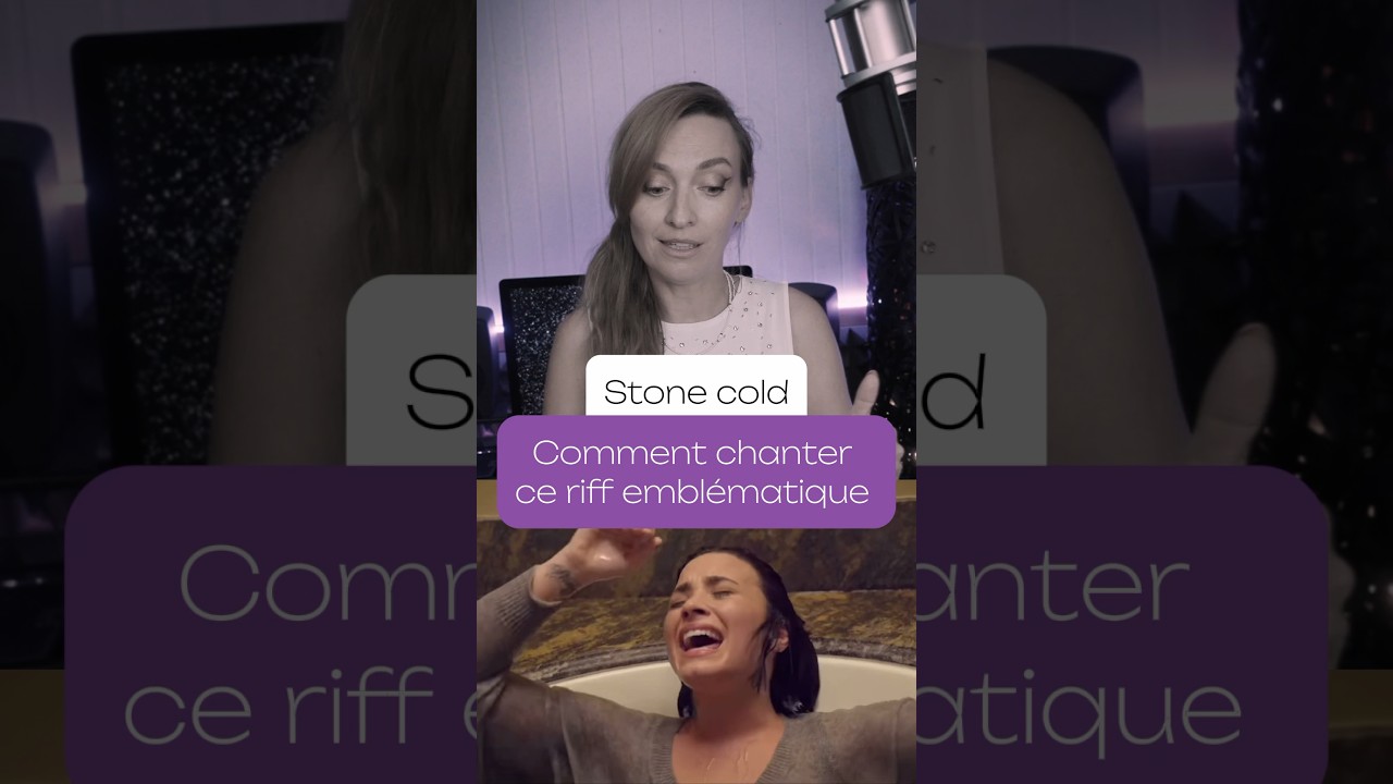 Comment chanter le riff de DEMI LOVATO ? 