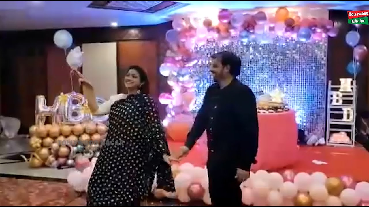 YSRCP MLA Roja dance With Her Husband Selvamani @Birthday Party| Roja | Jabardasth | Tollywood Nagar